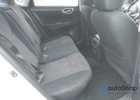 2014 Nissan Sentra Sv z USA, uszkodzony, nr VIN 3N1AB7AP1EY320897